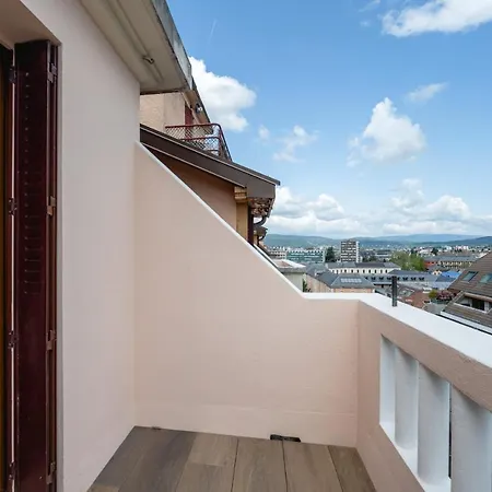 Apartamento Le Nid Du Favre Ii - Large 2 With Breathtaking View Of The Annecy