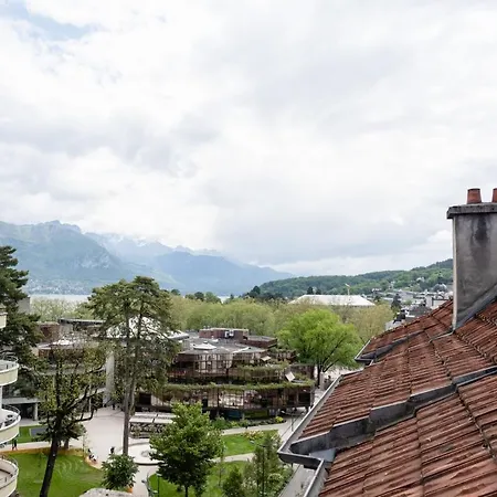 Apartamento Le Nid Du Favre Ii - Large 2 With Breathtaking View Of The